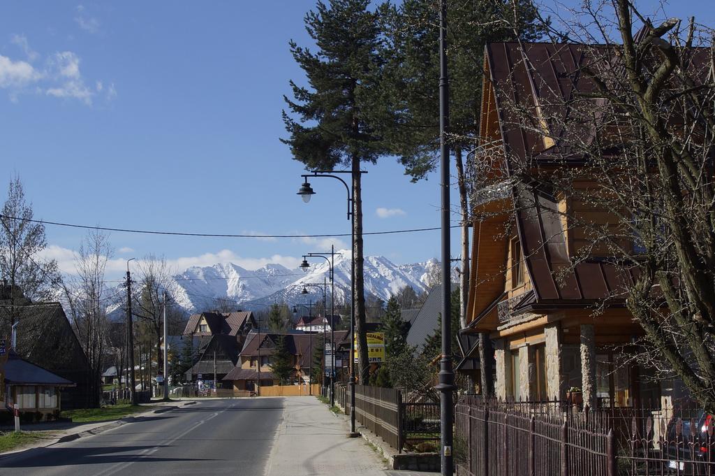Apartamenty I Pokoje Pod Limbami - Sauna, Teznia Bukowina Tatrzańska Exterior foto