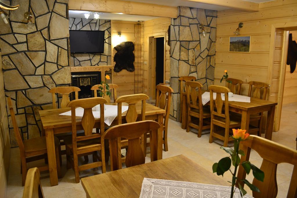 Apartamenty I Pokoje Pod Limbami - Sauna, Teznia Bukowina Tatrzańska Exterior foto