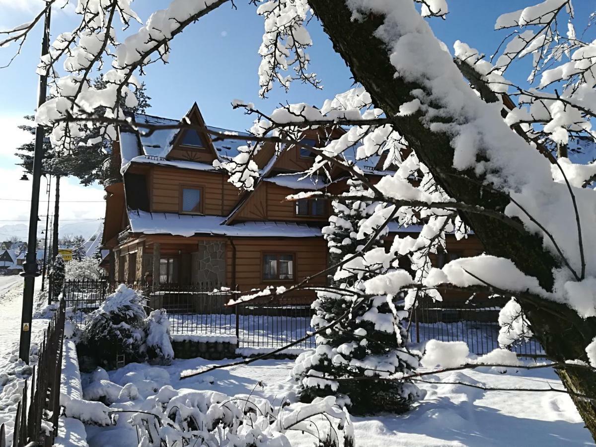 Apartamenty I Pokoje Pod Limbami - Sauna, Teznia Bukowina Tatrzańska Exterior foto